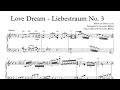 Jazz Piano . 'Love Dream Liebestraum No.3' . Score 악보 Stride | Solo Piano | 재즈 피아노 | Acoustic Ballad
