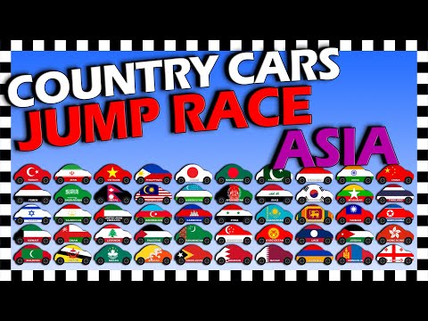 Country Cars Jump Race Asia (2 of 6)