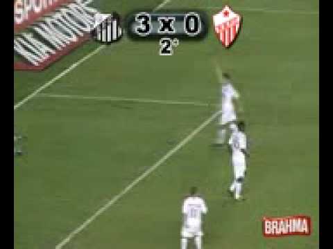 BLUETOOH SANTOS X RIO BRANCO GOL 3 18/03/09 VIA CELULAR