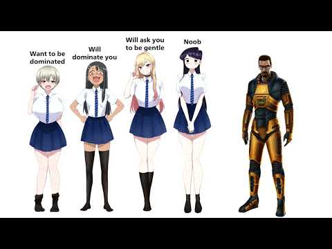 Want To Be Dominated Half-life 2 "Gordon Freeman"