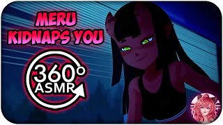 Meru Kidnaps You~ [360º VR ASMR] | Meru The Succubus 360 VR