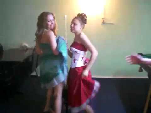 бред Пьяные выпускницы ТАКОЕ вытворяют