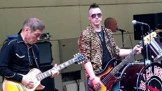 Black Devils feat. Ile Kallio – I Will Stay + Get On – 12.6.2019 Kustaankartano, Helsinki