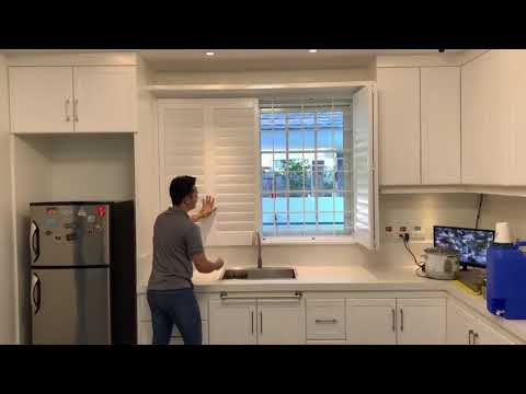 Plantation Shutters: Functional