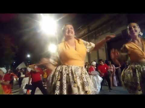 Comparsa La Unicando/Barrio Sur,Montevideo 🇺🇾 DIA DEL CANDOMBE 