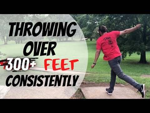 Learning to Throw Over 300 Feet in Disc Golf Part 3 The Basics | Disc Golf Tips for Beginners
