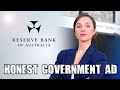 Honest Government Ad | the Reserve Bank of Australia