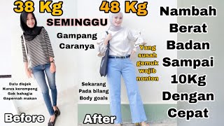 Download lagu HOW TO GAIN WEIGHT QUICKLY AND NATURALLY IN A WEEK, UP TO 10KG WITHOUT MEDICATION mp3 Download lagu HOW TO GAIN WEIGHT QUICKLY AND NATURALLY IN A WEEK, UP TO 10KG WITHOUT MEDICATION mp3