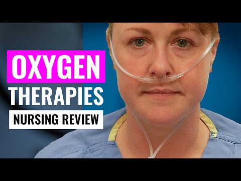 Oxygen Therapy Nursing Review | Nasal Cannula, Simple...