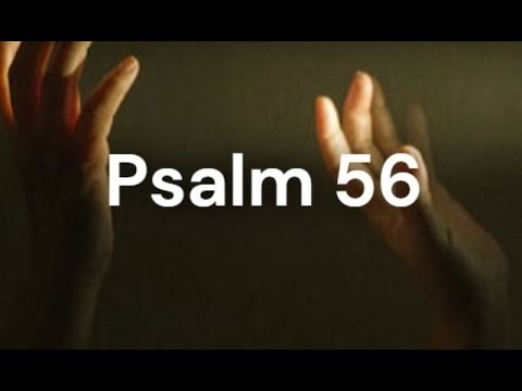 Psalm 56 | Sons of Korah (lyric video)