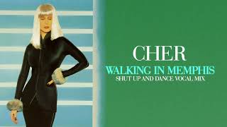 Cher - Walking In Memphis (Shut Up and Dance Vocal Mix) [Official Visualizer]