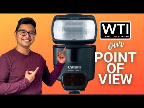 Canon 430EX Speedlite Flash - WTI product video review