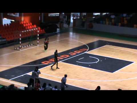 Demi finale coupe nationale HANDBALL  2015 AS TANDA vs AFRICA