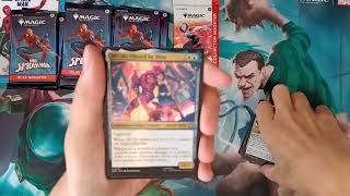 Opening a Gift Bundle for Magic the Gathering - Marvel's Spider-Man!