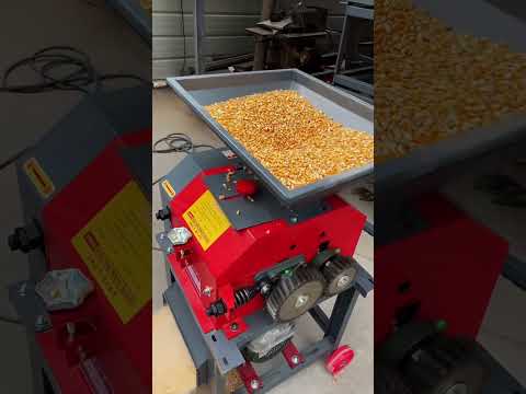 Corn Crusher Machine for Poultry & Cattle Feed | Maize Grinder Demo#corncrusher #farmequipment