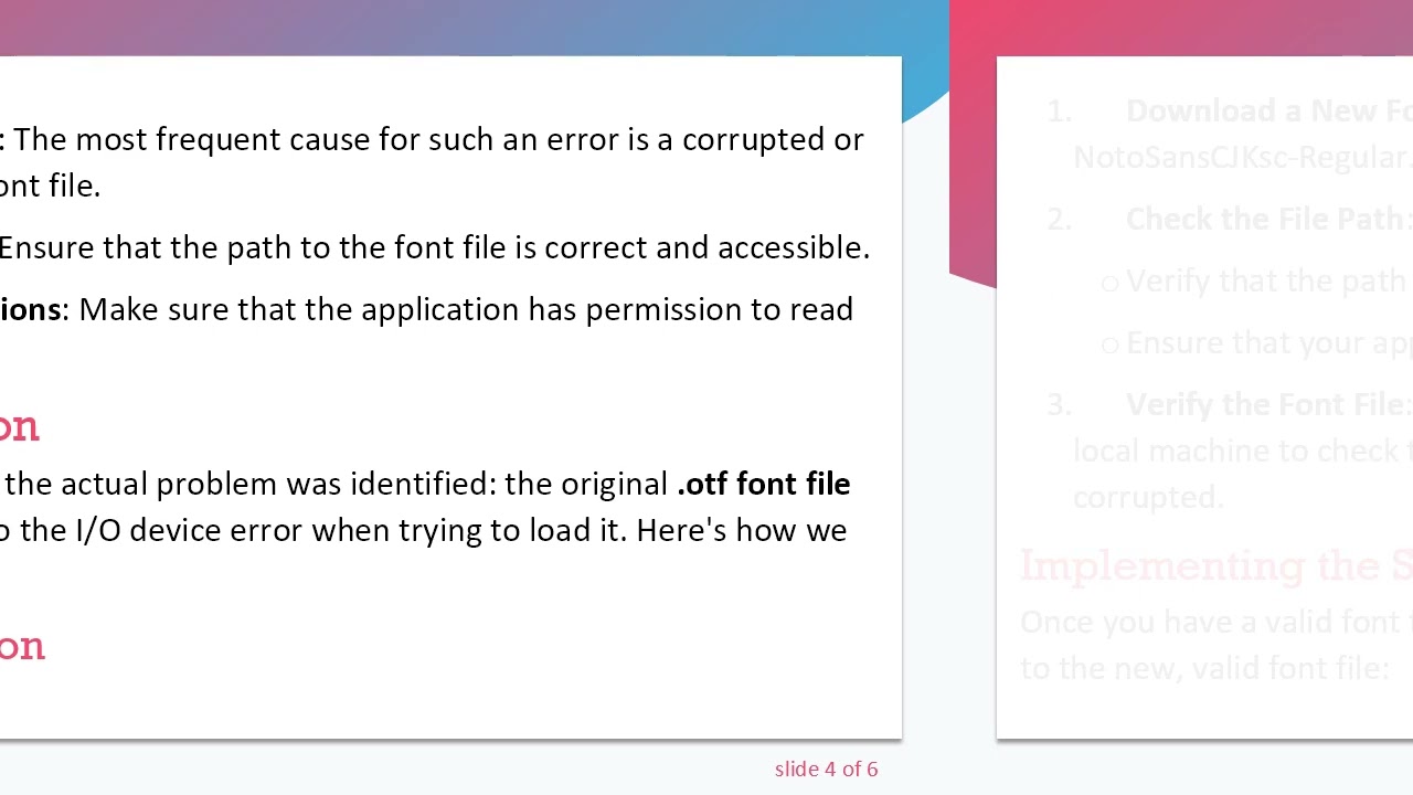 Displaying Asian Characters in PDF with iText 7: Troubleshooting the I/O Device Error