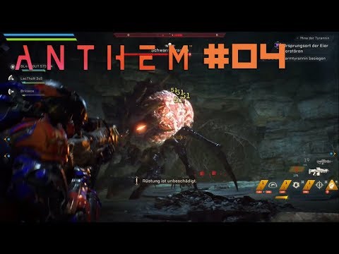 ANTHEM #04 Mine der Tyrannin ... XBOX Let's Play Gameplay Deutsch