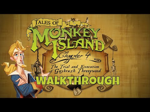 Tales of Monkey Island, Chapter 4: The Trial and Execution of Guybrush Threepwood #Walkthrough