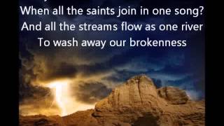 Did You Feel The Mountains Tremble - Delirious? (with lyrics)