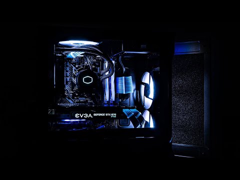 Cooler Master mATX System - Wir bauen einen Silent PC - Vorstellung Teile - Teil 1 - German/ Deutsch