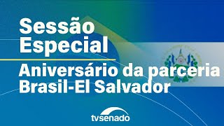 Senado celebra 119 anos da parceria entre Brasil e El Salvador – 13/11/25