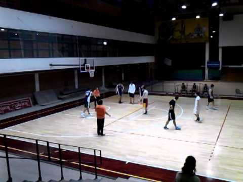 2013 CroHoops Summer League Semifinal - Kuslanova vs. Medvescak 20.10. - part 2
