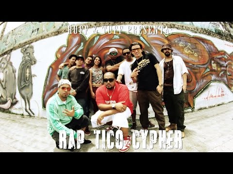 Rap Tico Cypher - Toledo, D. Carter, Cehzar, Crypy, Jahckal, Charly Bless, Chama, Tinez, Nakury, DjP