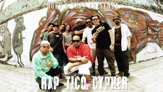 Rap Tico Cypher - Toledo, D. Carter, Cehzar, Crypy, Jahckal, Charly Bless, Chama, Tinez, Nakury, DjP