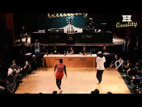 H Quality 6 | 1/4 Finale Hip Hop | CHOPPER vs REGI HYBRIDE