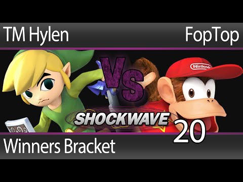 SW 20 Smash 4 - TM Hylen (Toon Link) vs FopTop (Diddy) - Winners Bracket