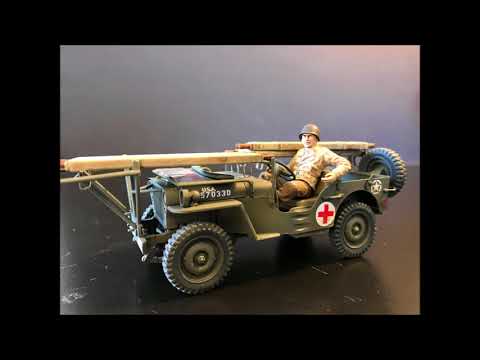 Italeri 1/35 Medic Jeep