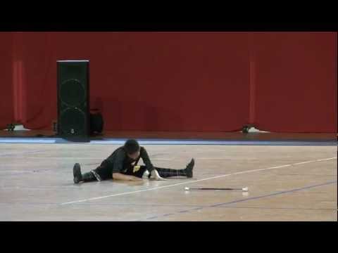 Raphaël HERCOUET - Champion de France Masc. Cadet 2012 de Twirling Bâton