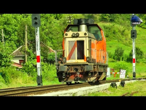 Manevra de Rebrusare Torpila 82-0562-7 Turnning Shunting in Gara Bratca Station - 23 July 2014