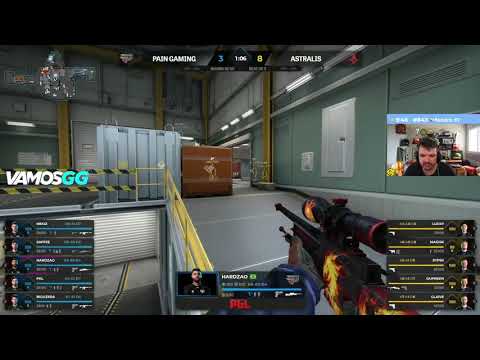 HARDZAO 3K NA NUKE - PAIN x ASTRALIS - PGL MAJOR STOCKHOLM 2021