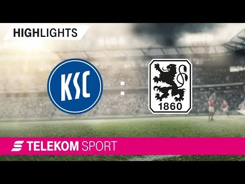 Karlsruher SC - 1860 München | Spieltag 16, 18/19 | Telekom Sport