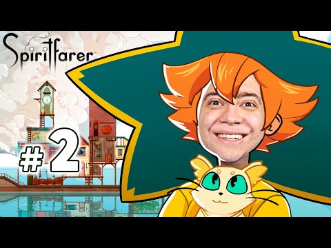 alanzoka jogando Spiritfarer - Parte 2