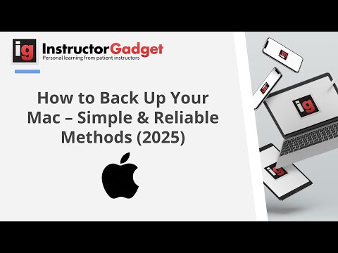 How to Back Up Your Mac – Simple & Reliable Methods 2025