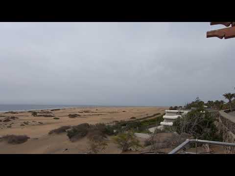 Gran Canaria Playa del Ingles Wetter Weather 17.05.21 10:45 AM 25ºC Canarias Spain