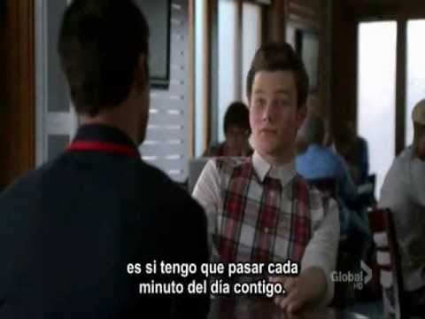 Blaine & Kurt- The transfer (With Sub Español)