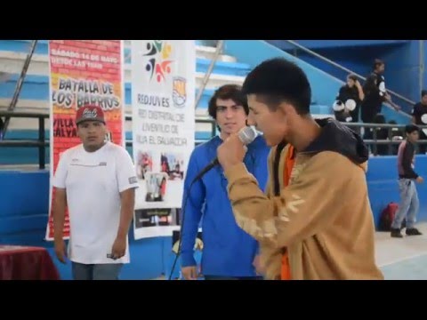 ENZO vs MC vs MC -Triangular- PURA CALLE Audiciones VILLA el SALVADOR 0006