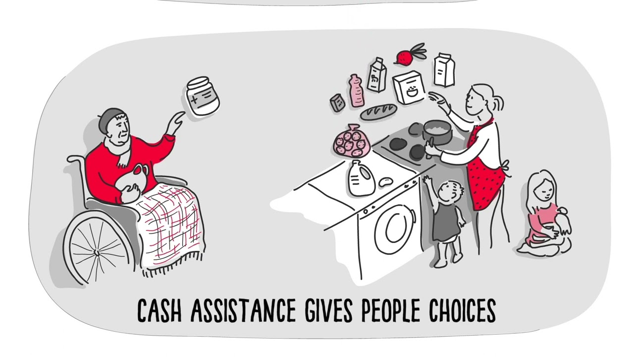Four facts about why cash assistance is a great way to help people in Ukraine