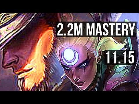 TWISTED FATE vs DIANA (MID) | 9/1/7, 2.2M mastery, 600+ games | EUW Grandmaster | v11.15
