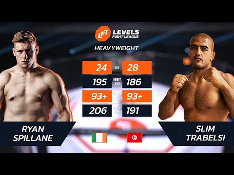 LFL 2 Free Fight: Slim Trabelsi vs. Ryan Spillane