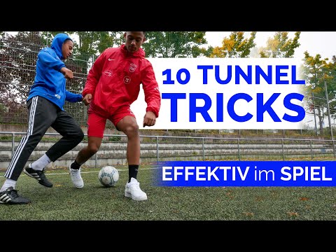 Die 10 besten Tunnel Tricks! (für´s Spiel) - Panna Fußball Tricks