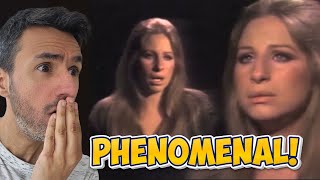 Barbra Streisand - One Less Bell to Answer/A House is Not a Home (REACTION) Burt Bacharach CBS