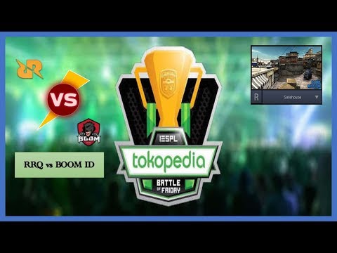 BIG MATCH IESPL - RRQ ENDEAVOUR vs BOOM ID (SAFE HOUSE)