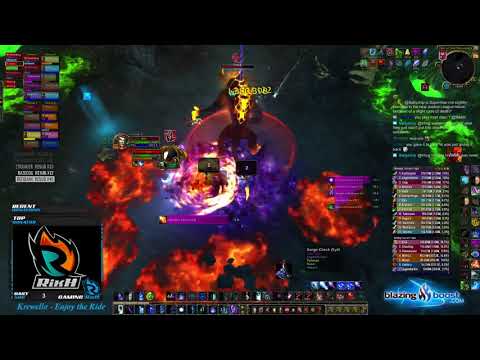 Future vs Mythic Felhounds of Sargeras - Frost Mage PoV