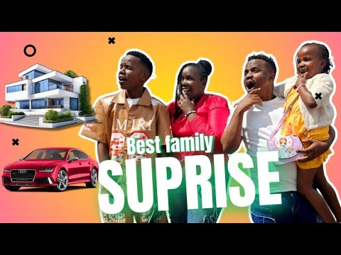 A Heartfelt Surprise: A Gift of Love for My Family.