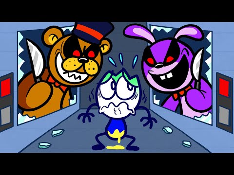 Max Can't Hide from Fazbear and Bonnie - FNAF Pencilanimation Short Animated Film
