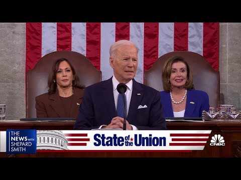 President Biden delivers his first State of the Union address